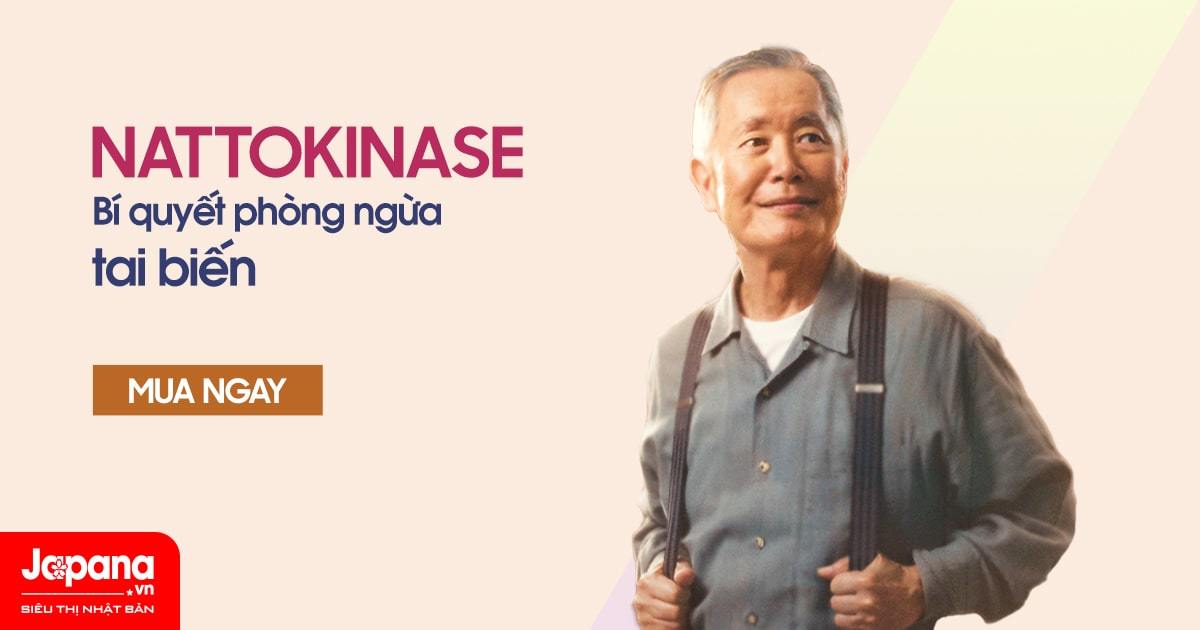 Nattokinase – Bí quyết chống đột quỵ ngàn đời nay của người Nhật
